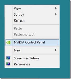 NVIDIA-Control-Panel