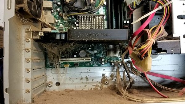 грязный компьютер